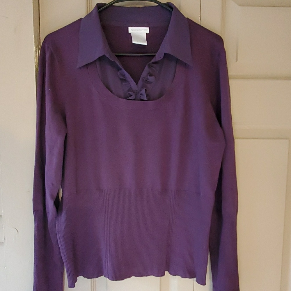 Beautiful Worthington sweater